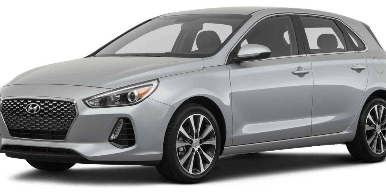 HYUNDAI ELANTRA GT 2020 KMHH35LE6LU126824 image